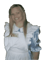 Me as Alice one year!