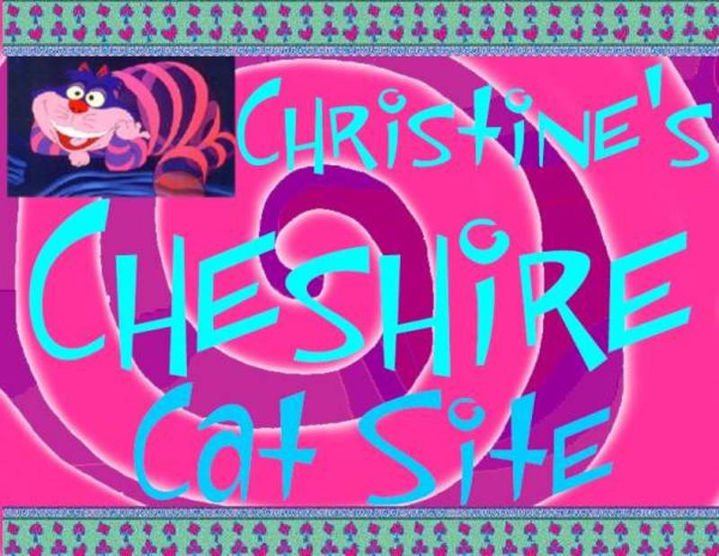 Pages about the Cheshire Cat and Alice!