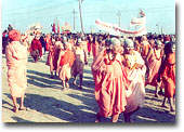 Pilgrims, Akharas, Sankaracharyas.. you have them all