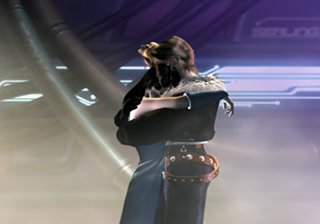 Awww ain't it sweet? Squall and Rinoa