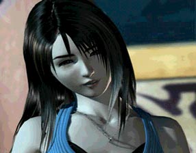 Rinoa Heartilly ^_^ just look at that sweet lil' innocent face, almost as gorgeous as Kim! Although, No one is quite like Kim ^_^