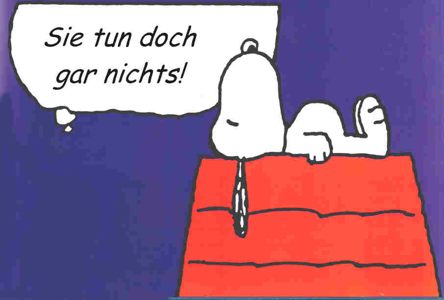 ...unbeabsichtigt und rein zuf�llig!