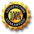 100 Percent guarantee