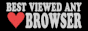 Viewable With Any Browser