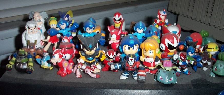 I told you I had a lot of toys