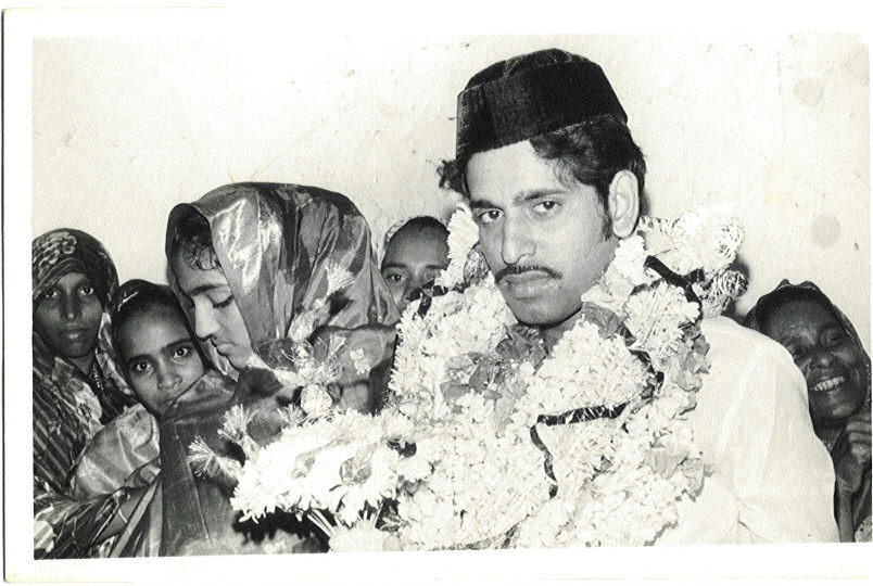 Wedding celebration