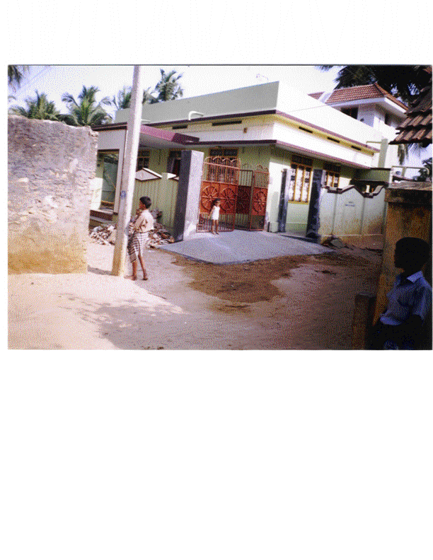 Maruti with Faizal in unifrom