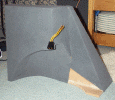 Rear of Sub enclosure