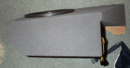 Top of Sub enclosure