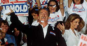 Arnold elected governor