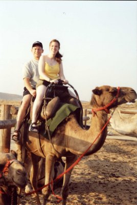 camel ride