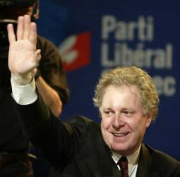 Jean Charest wins Quebec election