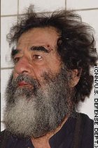 Saddam Hussein captured
