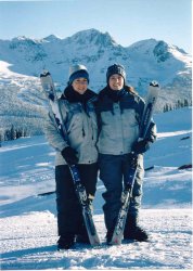 Skiing at Whistler