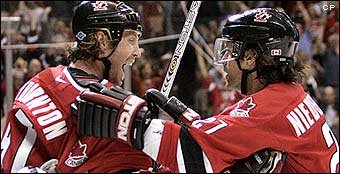 Canada wins World Cup 2004
