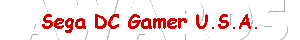 Sega DC Gamer USA Awards