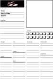 Villain Sheet