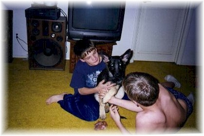 My future handlers