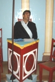 O Irm�o Israel da Loja Segredo e Verdade n�06