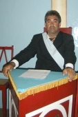 O Irm�o Israel da Loja Segredo e Verdade n�06