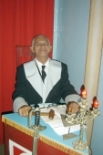 O Irm�o Adelmo da Loja Segredo e Verdade n�06