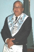 O Irm�o Ver�ssimo Mestre Instalado da Loja Segredo e Verdade n�06