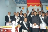 Todos os presentes na reuni�o, Foto 01