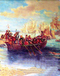 conquistadores holandeses, portugueses, franceses, mouros, visigodos, godos, celtas, bascos, galegos, b�rbaros, romanos..