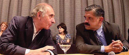 Ricardo L�pez Murphy y Fernando De la Rua