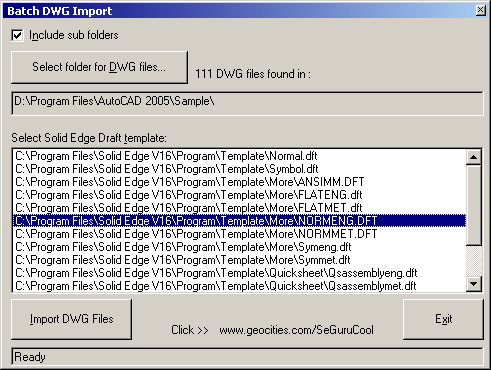 Dwg Importer