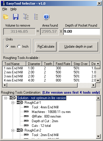 EasyTool (14 kb)