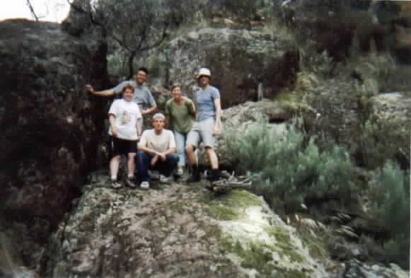 That's sheep shearing, hog hunting, gold panning, opal mining and river floating all wrapped up in one great adventure