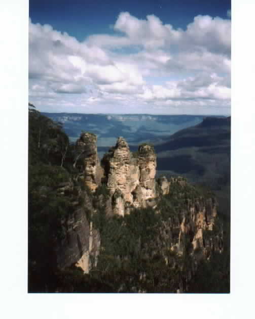 Those are the Three Sisters