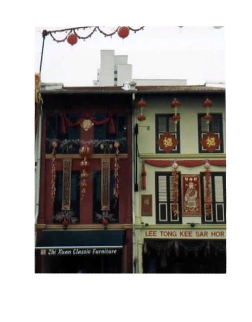 Chinatown in Singapore