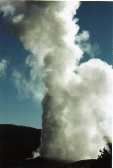 Old Faithful performance