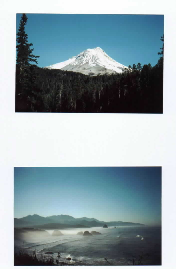 That would be Oregon!