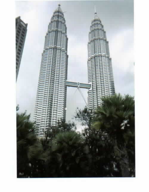 Standing at 1,453 ft., shortly the tallest. Now replaced by the Shanghai World Financial Center at 1,508 ft.