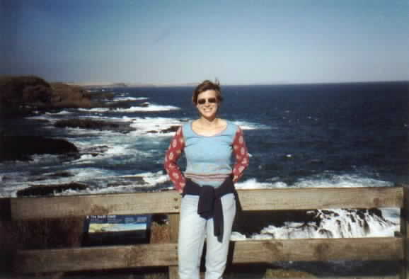 Amazing coast line in Australia