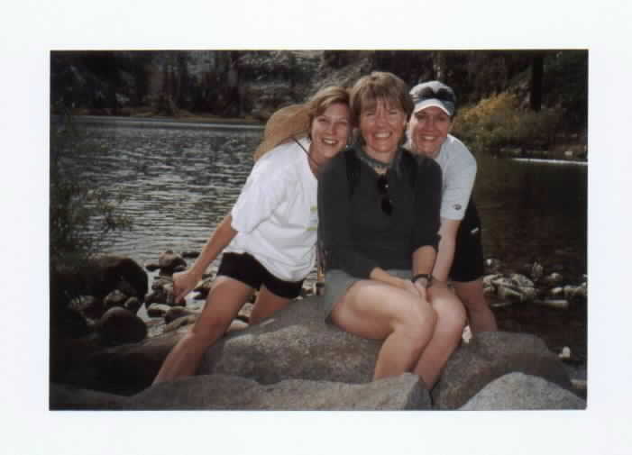 Near to Lake Tahoe in October 2001