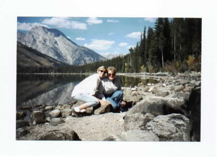 Yes, that could just be a scenic backdrop at a Sears Picture Studio...