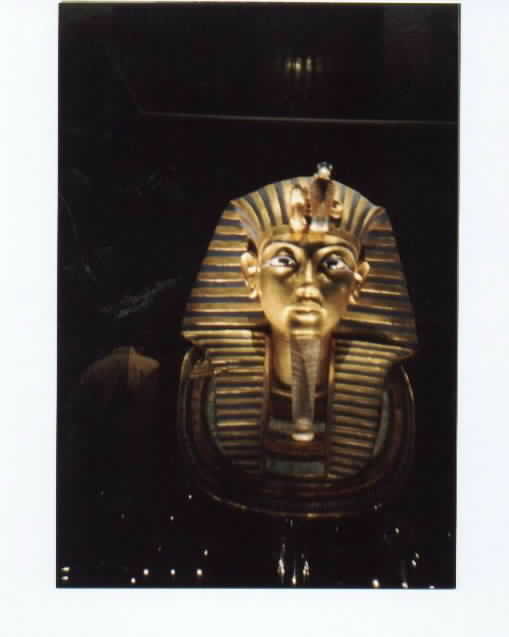 That's King Tut. Not Elvis