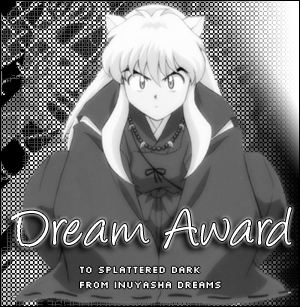 EEE! My first award!!
