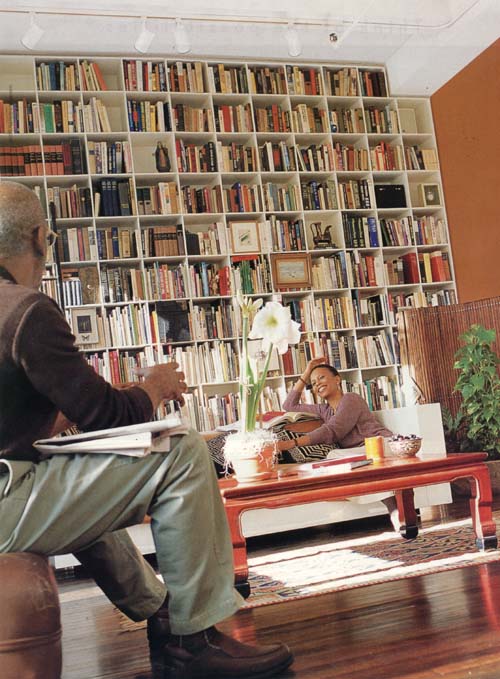 lots of books