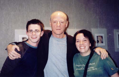 me with jonathan carroll and josh