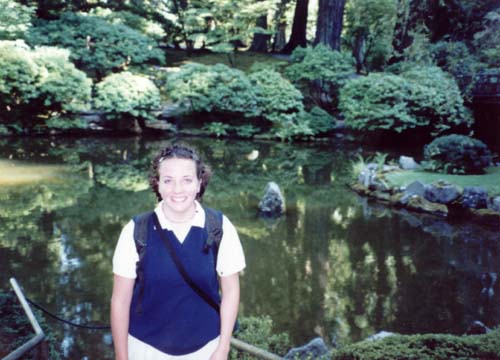 me at the japanese gardens.