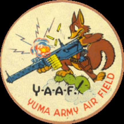 Yuma Army Air Field Patch