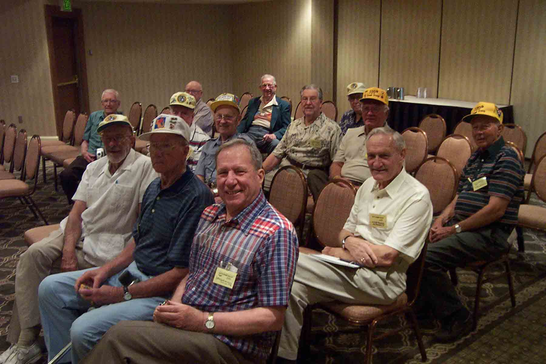 443rd Squadron Meeting
