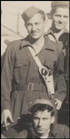 CPL R.E. Seiley at Hunter Field, Savanah, GA, December 1944