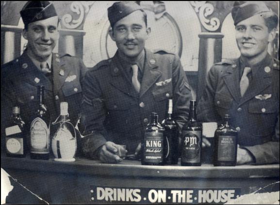DRINKS ON THE HOUSE
