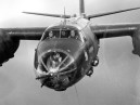 Very interesting closeup view of Martin B-26C in flight.